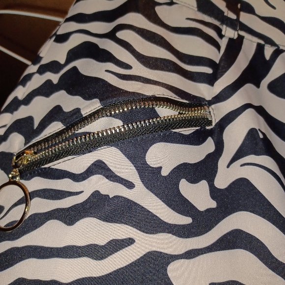 😁New 2 piece Zebra Print Set - Picture 8 of 10